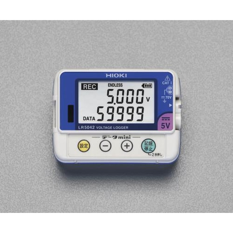 エスコ EA742HD-1 電圧データロガー 1個(ご注文単位1個)【直送品】