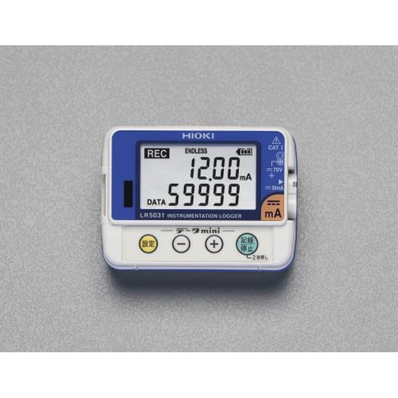 エスコ EA742HE 計装データロガー 1個(ご注文単位1個)【直送品】