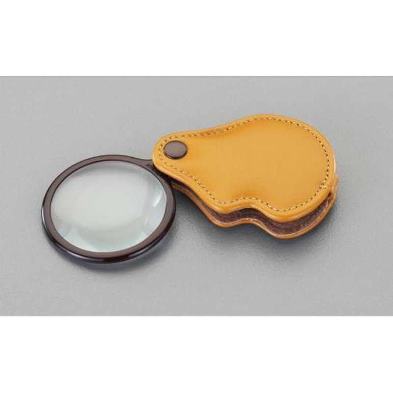 エスコ EA756AA-21 x3.5/45mmポケットルーペ 1個(ご注文単位1個)【直送品】