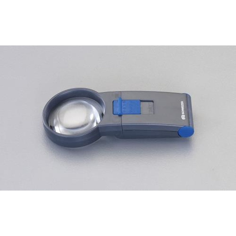 エスコ EA756DM-2 x6/55mmハンドルーペ(LEDライト付) 1個(ご注文単位1個)【直送品】