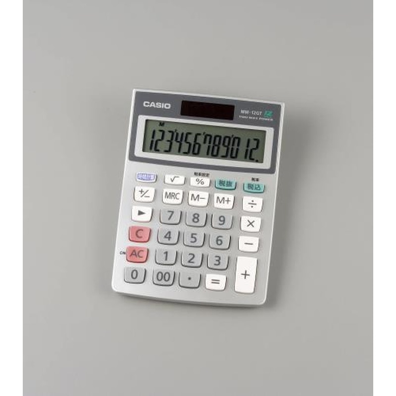 エスコ EA761GA-101 12桁計算機 1個（ご注文単位1個）【直送品】