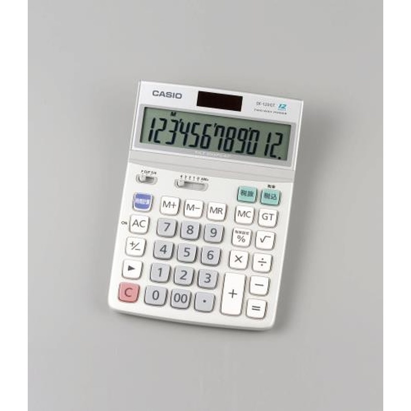 エスコ EA761GA-103 12桁デスク型計算機 1個（ご注文単位1個）【直送品】