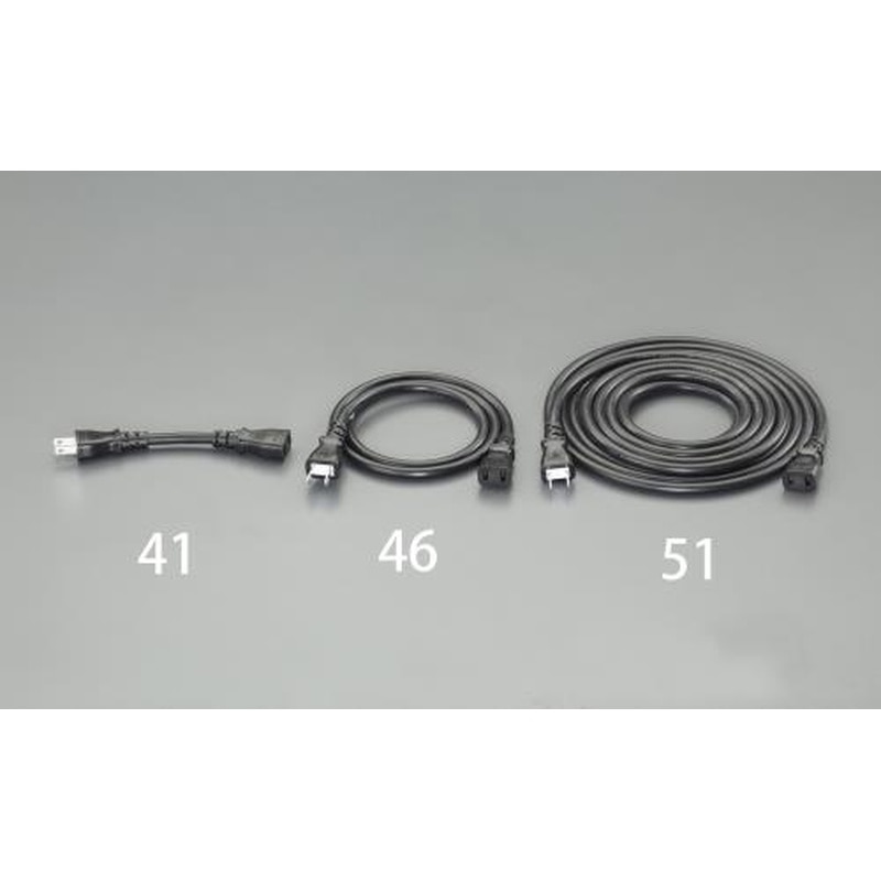 エスコ EA815GA-49 AC125V/12Ax3.0m延長コード 1個（ご注文単位1個）【直送品】