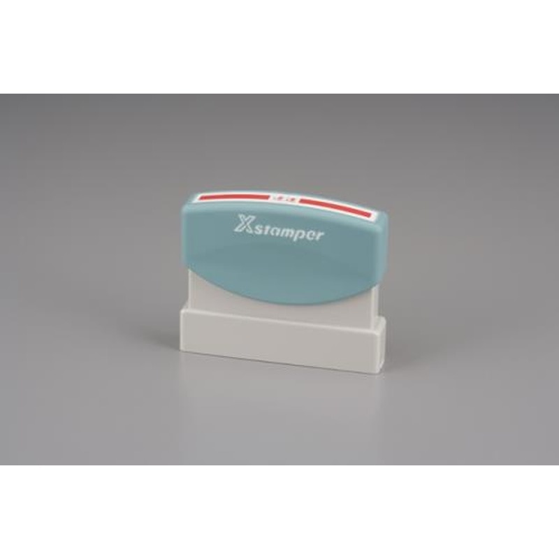 エスコ EA762AG-50 60x4mm［-速達-]ビジネス用スタンプ 1個（ご注文単位1個）【直送品】