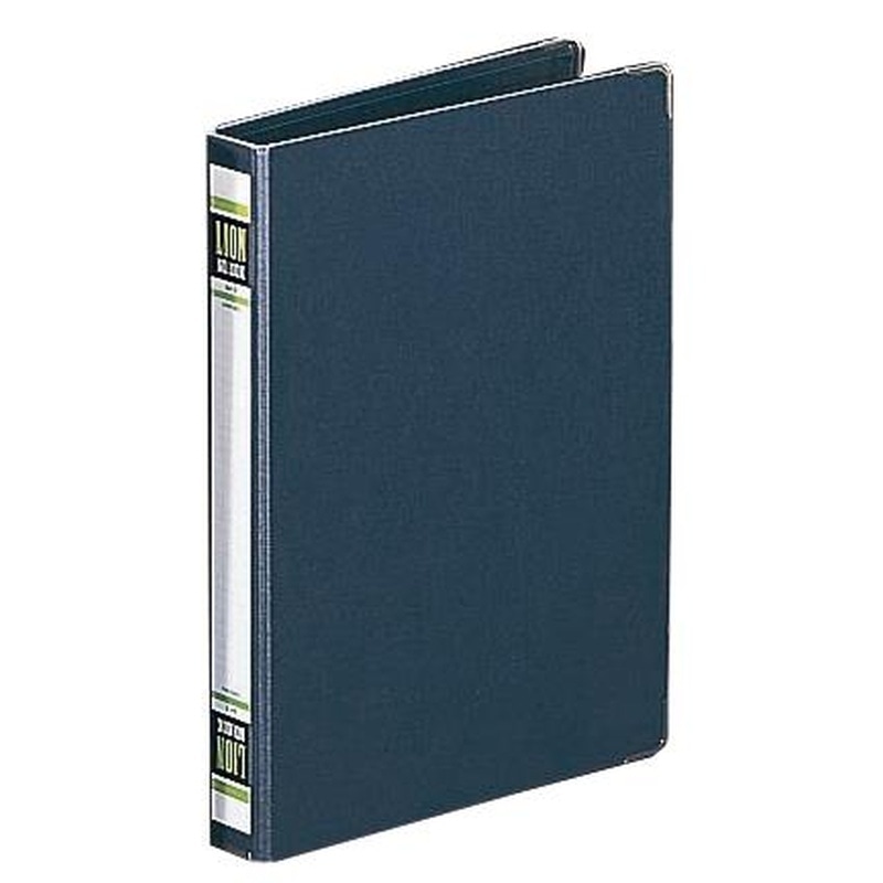 エスコ EA762CF-33B A4/S型スプリングファイル 1個（ご注文単位1個）【直送品】