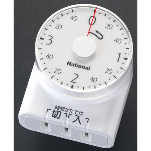 エスコ EA763A-17 AC100V/15A タイマー(ダイヤル) 1個 （ご注文単位1個）【直送品】