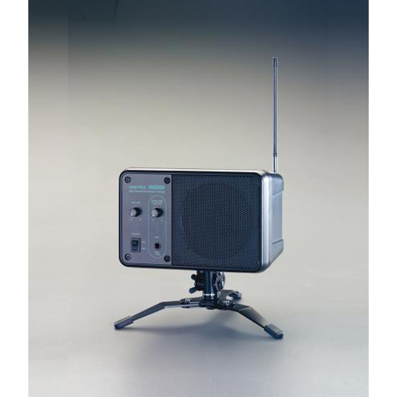 エスコ EA763CF-13 AC100V/5Wワイヤレスモニタースピーカー 1個（ご注文単位1個）【直送品】