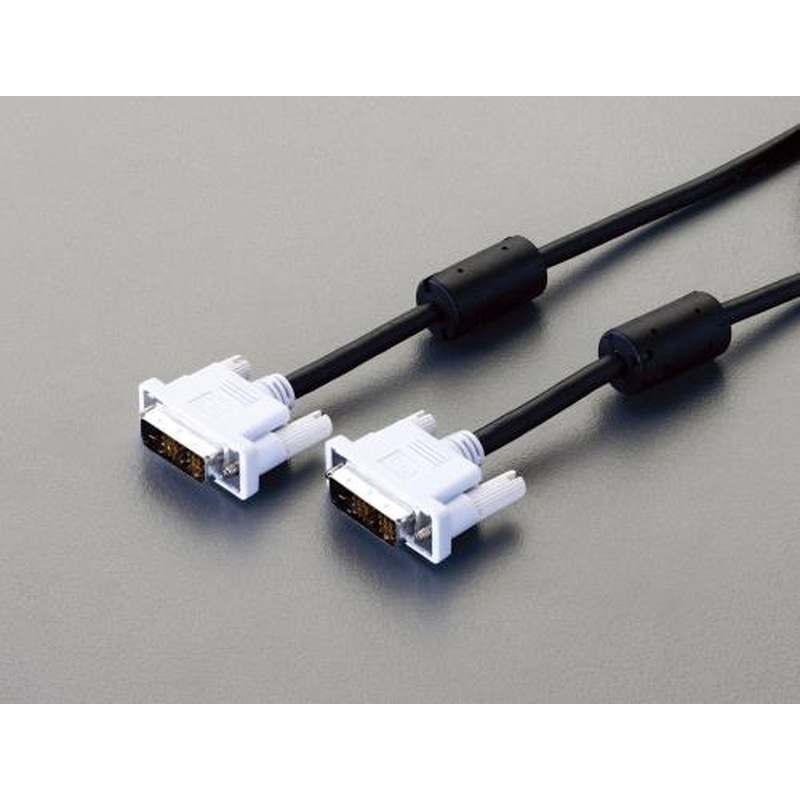 エスコ EA764AF-14 5.0mDVIシングルリンクケーブル(デジタル 1個（ご注文単位1個）【直送品】