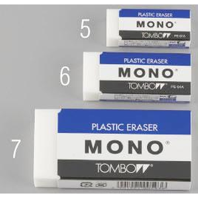 エスコ EA765FH-5 43x17x11mm消しゴム(5個) 1個(ご注文単位1個)【直送品】