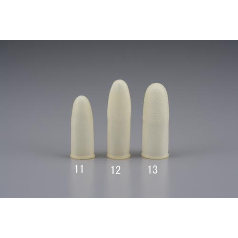 エスコ EA765MX-12[中]指サック(12個) 1個（ご注文単位1個）【直送品】