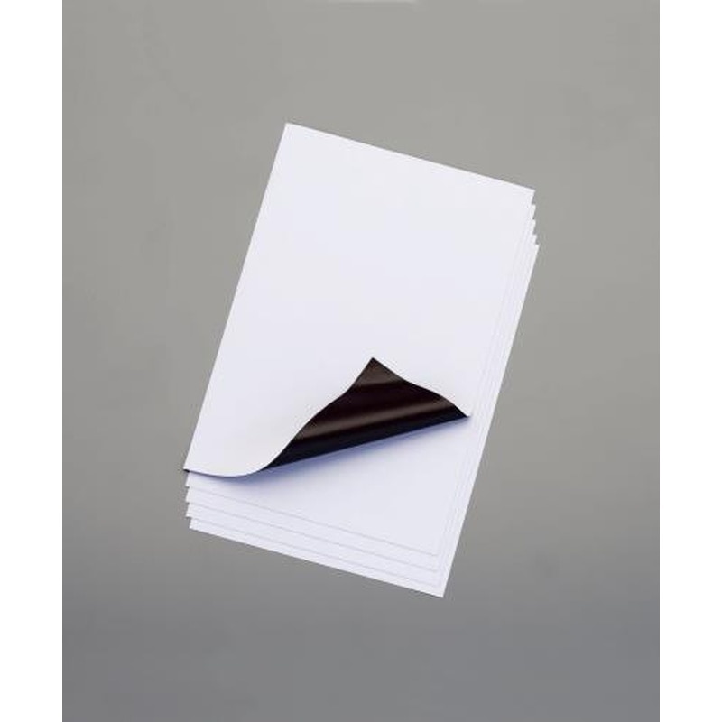 エスコ EA781BT-10 210x297x0.3mmプリンター用マグネットシート(5枚) 1個(ご注文単位1個)【直送品】