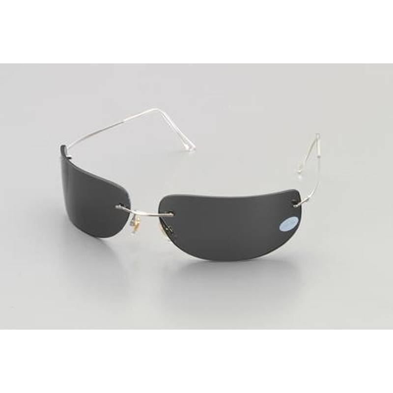 エスコ EA800cm-3 保護めがね(グレー) 1個（ご注文単位1個）【直送品】