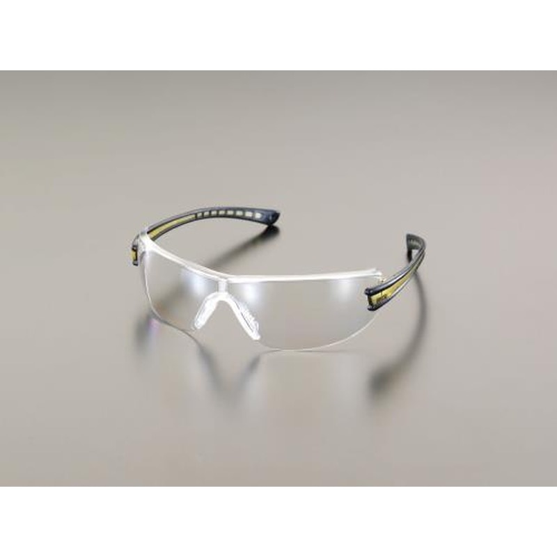 エスコ EA800GJ-2 保護めがね(クリアー) 1個（ご注文単位1個）【直送品】