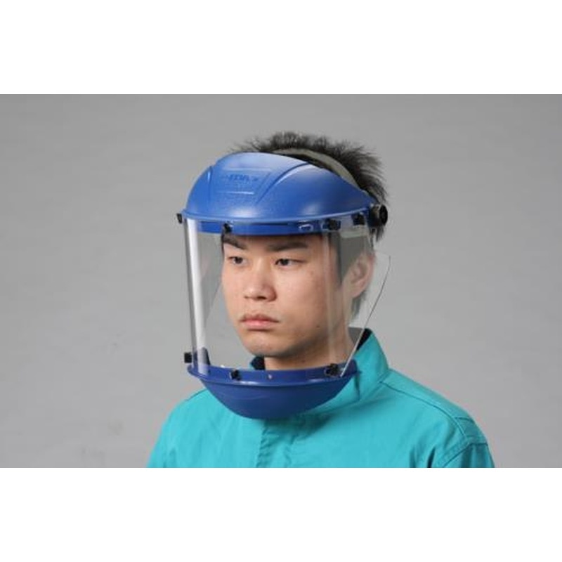 エスコ EA800PA-25 470x254mmフェイスガード(あごガード付) 1個（ご注文単位1個）【直送品】