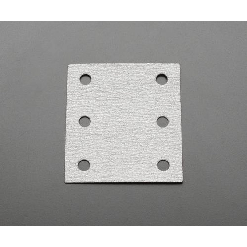 エスコ EA809XK-100S #100［EA809XJ・XK用]サンドペーパー(四角) 1個（ご注文単位1個）【直送品】