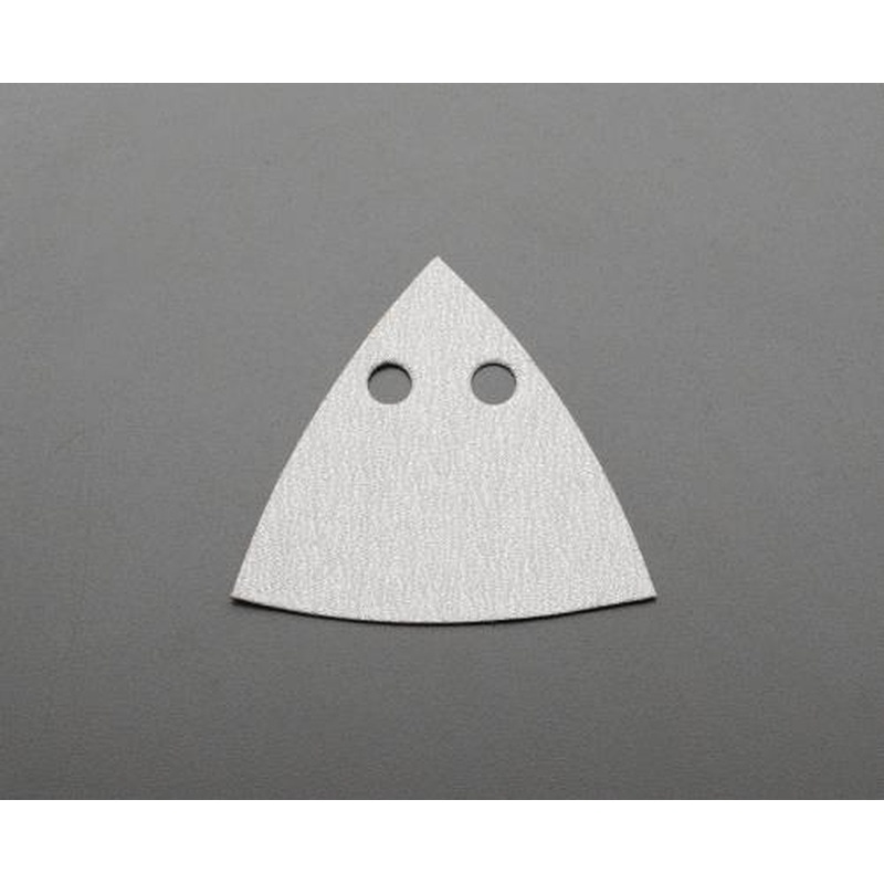 エスコ EA809XK-100T #100［EA809XK用]サンドペーパー(三角) 1個（ご注文単位1個）【直送品】