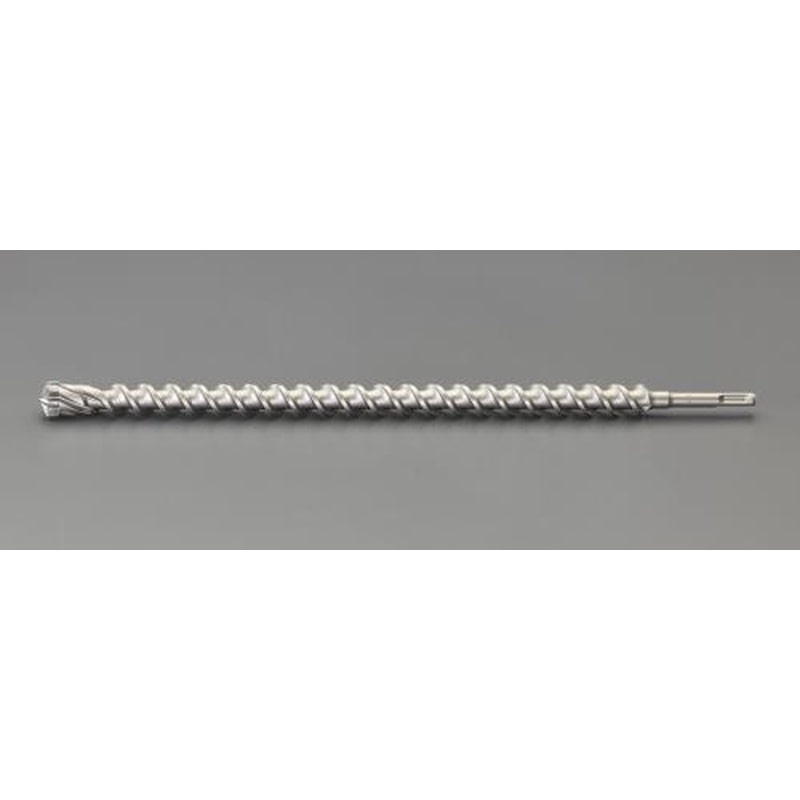 エスコ EA810ME-22 22.0x470mmSDSプラスドリルビット/ロング 1個（ご注文単位1個）【直送品】