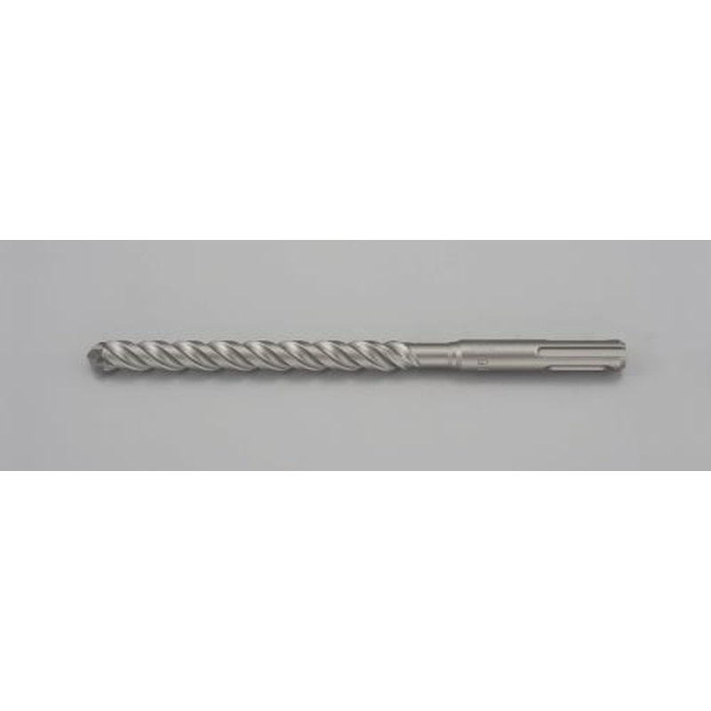エスコ EA810MF-17.5 17.5x166mmSDSプラスドリルビット(硬質石材用) 1個（ご注文単位1個）【直送品】