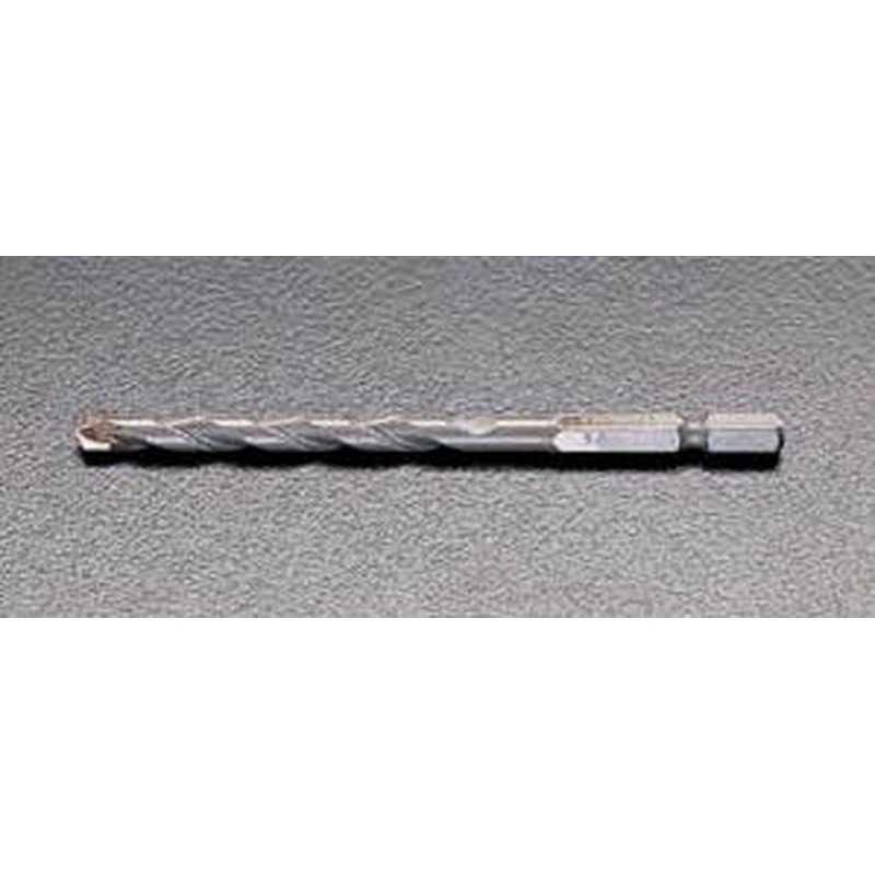 エスコ EA811AD-2.5 2.5mm六角軸ドリル(ブロック・モルタル用) 1個（ご注文単位1個）【直送品】
