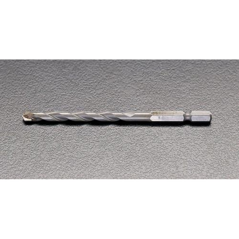 エスコ EA811AD-2.8 2.8mm六角軸ドリル(ブロック・モルタル用) 1個（ご注文単位1個）【直送品】