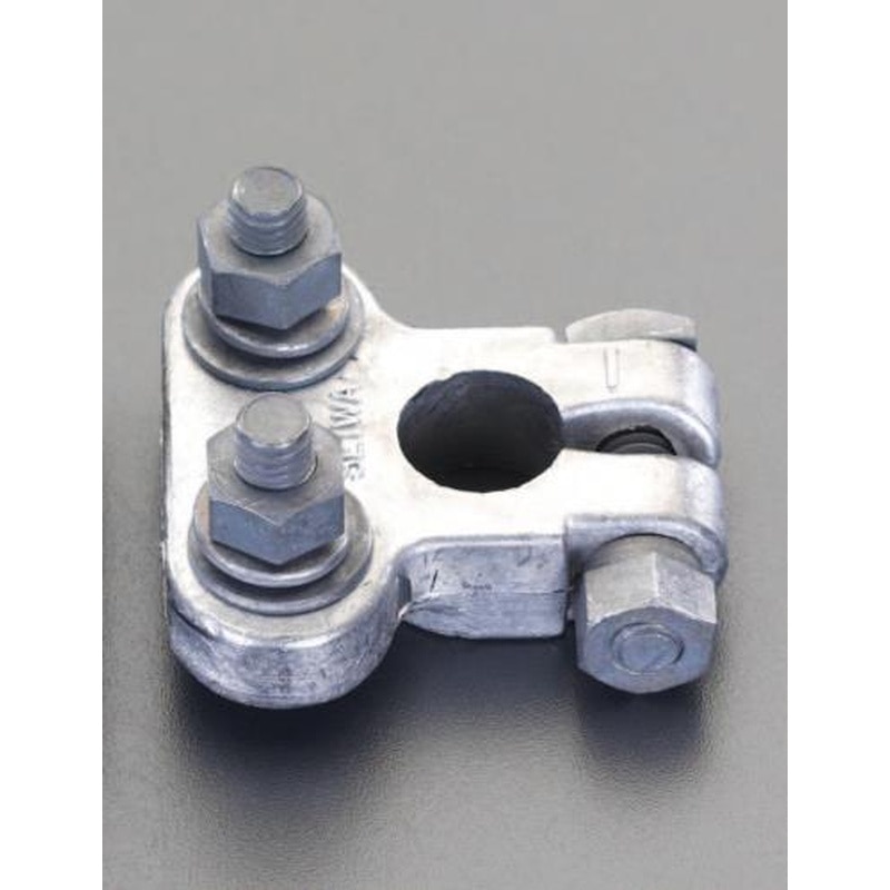 エスコ EA812JY-7[電池鉛製]アーシングケーブル用ターミナル 1個（ご注文単位1個）【直送品】