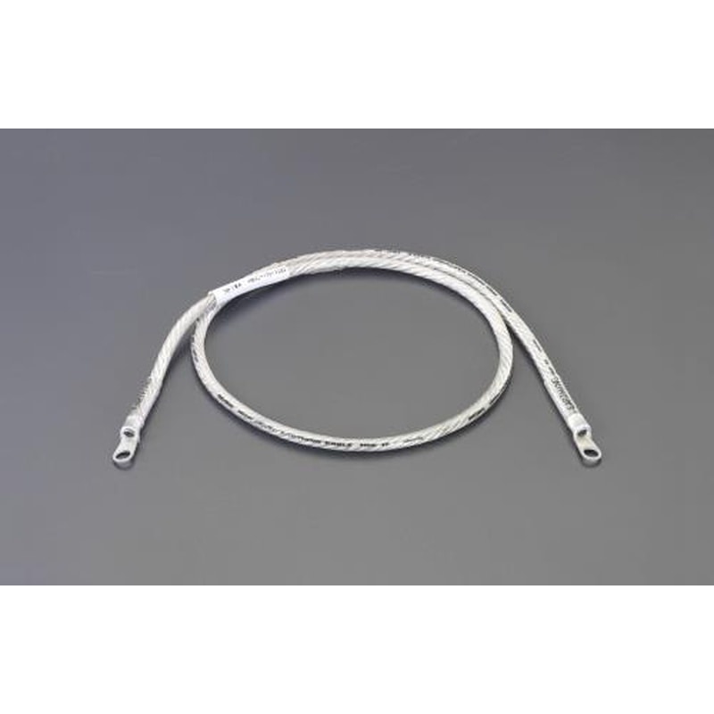 エスコ EA812JZ-3A 20sqx30cmアーシングケーブル 1個(ご注文単位1個)【直送品】