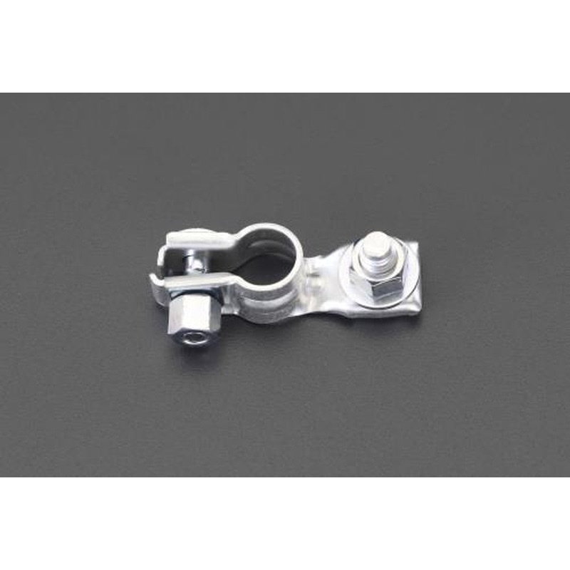 エスコ EA812JZ-11[＋]板タイプバッテリーターミナル(大ポール用) 1個（ご注文単位1個）【直送品】