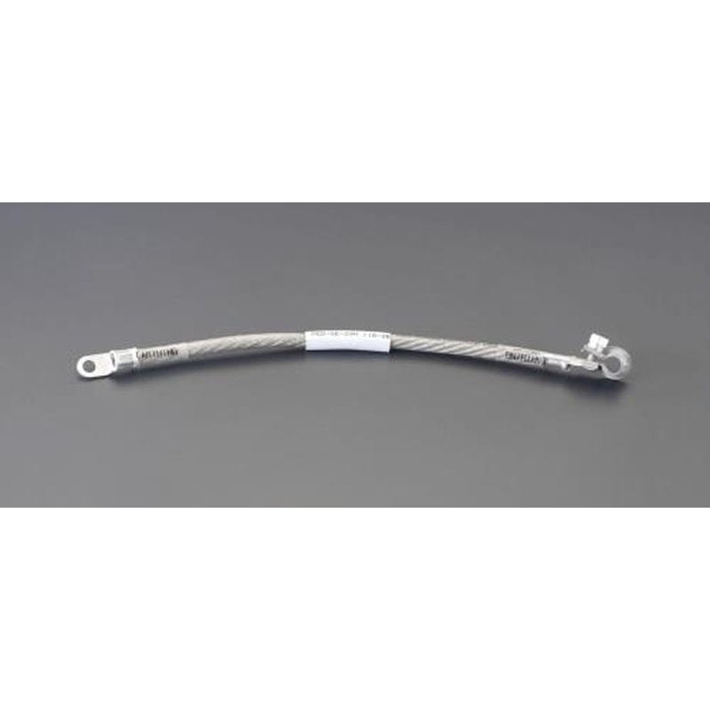 エスコ EA812JZ-35B 30sqx35cmアーシングケーブル 1個(ご注文単位1個)【直送品】