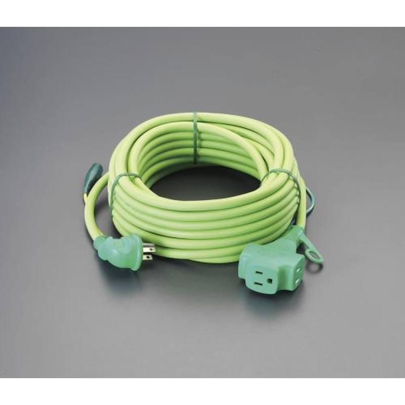 エスコ EA815G-9 AC125V/15A/10m延長コード 1個（ご注文単位1個）【直送品】