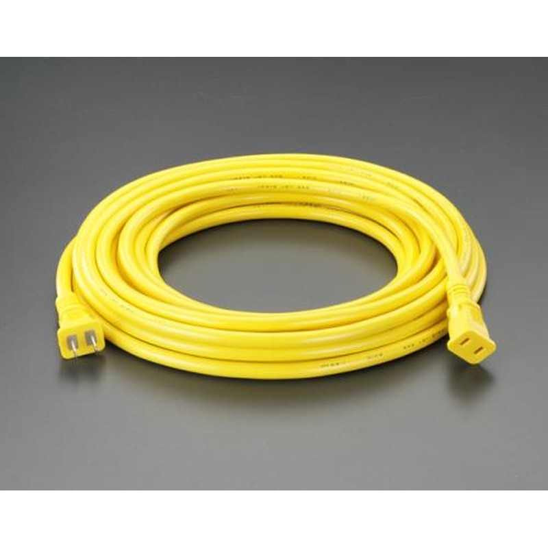 エスコ EA815GF-10 AC125V/15A/10m延長コード 1個（ご注文単位1個）【直送品】