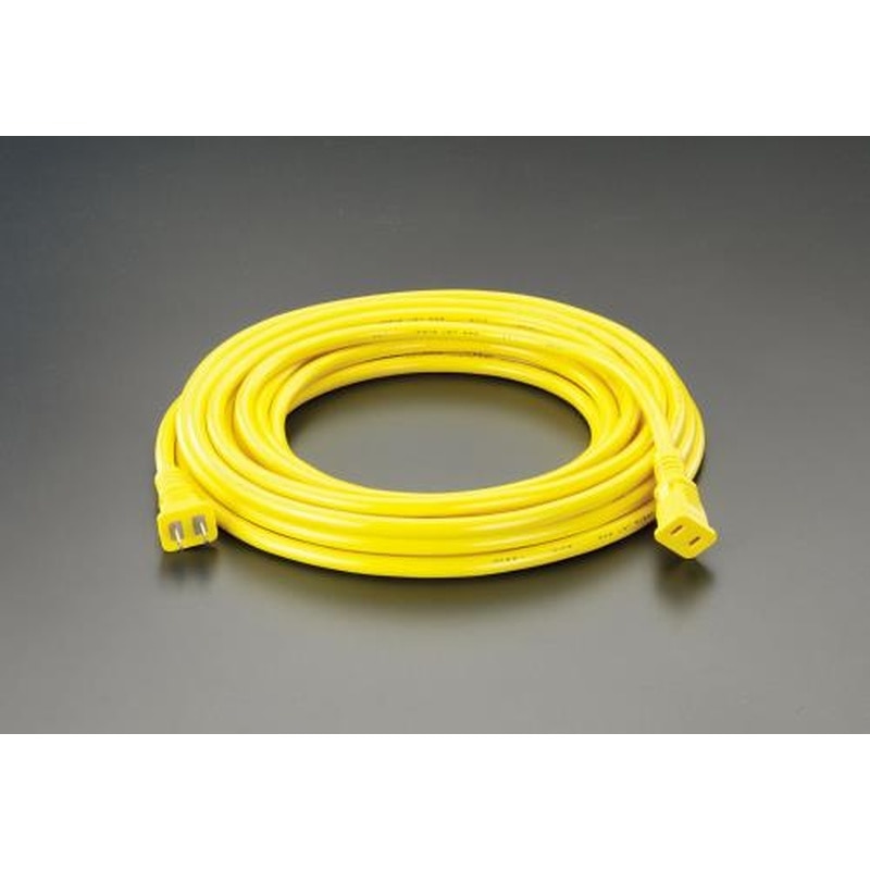 エスコ EA815GF-20 AC125V/15A/20m延長コード 1個（ご注文単位1個）【直送品】