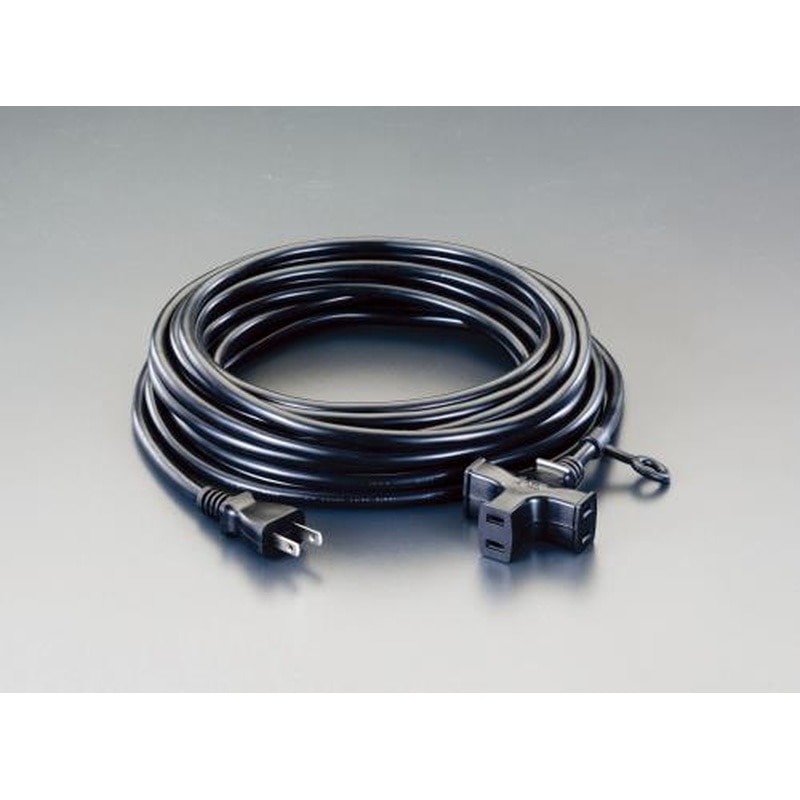エスコ EA815GJ-20 AC125V/15A/20m延長コード 1個（ご注文単位1個）【直送品】