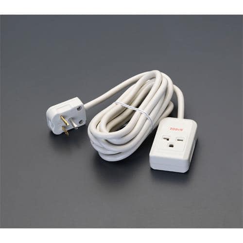 エスコ EA815GL-170 AC250V/20Ax 3m 延長コード 1個 （ご注文単位1個）【直送品】