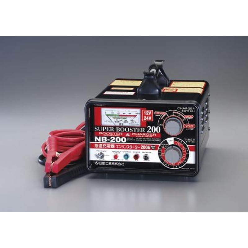 エスコ EA815YA-9 AC100V急速充電器 1個(ご注文単位1個)【直送品】