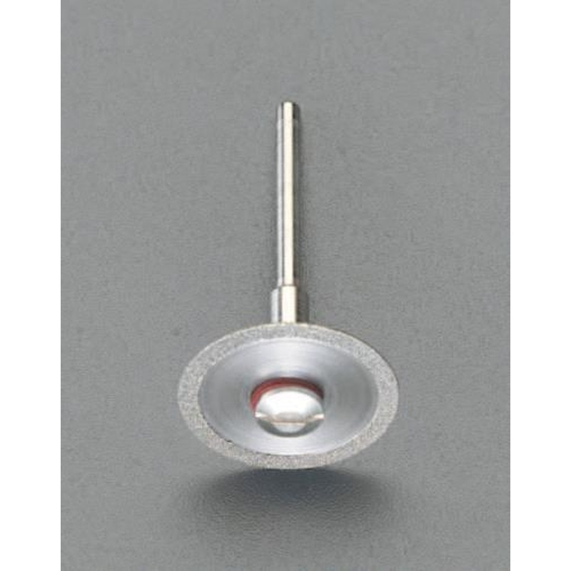 エスコ EA819DE-13B 50x0.4mmダイヤモンドカッター(3mm軸) 1個（ご注文単位1個）【直送品】