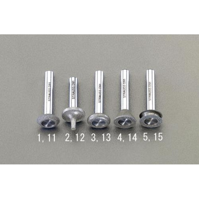 エスコ EA819DT-4 15x7.8x40mm/#200ダイヤモンドバー(6mm軸) 1個（ご注文単位1個）【直送品】