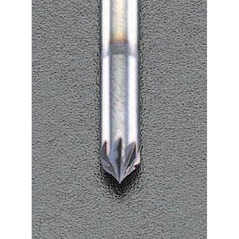 エスコ EA819PP-3 3x1.5mm/3mm軸［Coated]超硬バー 1個（ご注文単位1個）【直送品】