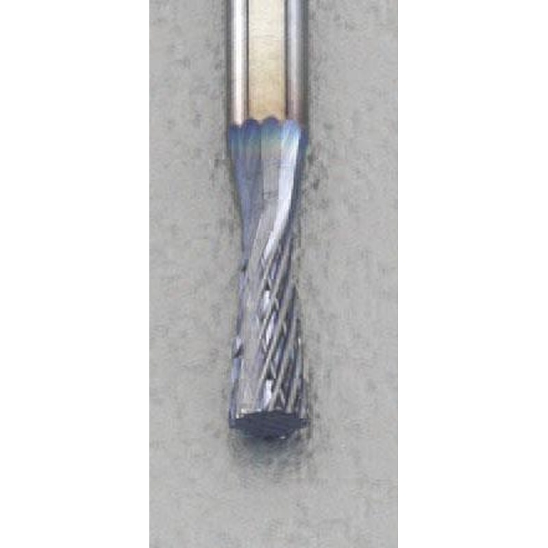 エスコ EA819PR-3B 3x7.0mm/3mm軸［Coated]超硬バー 1個（ご注文単位1個）【直送品】