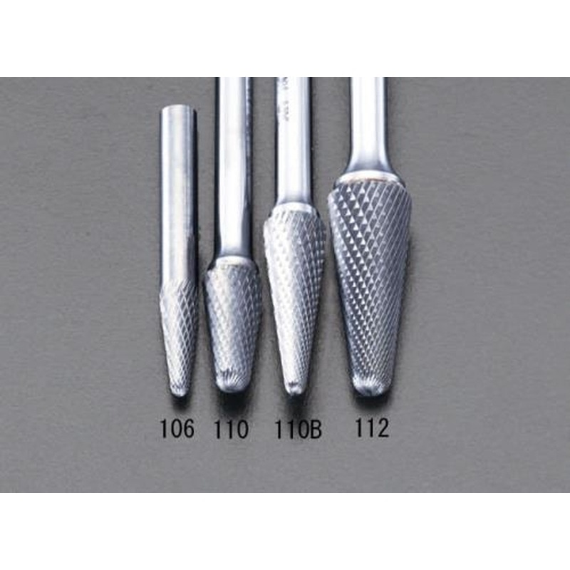 エスコ EA819VC-112 12x30mm/6mm軸［Coated]超硬バー 1個（ご注文単位1個）【直送品】