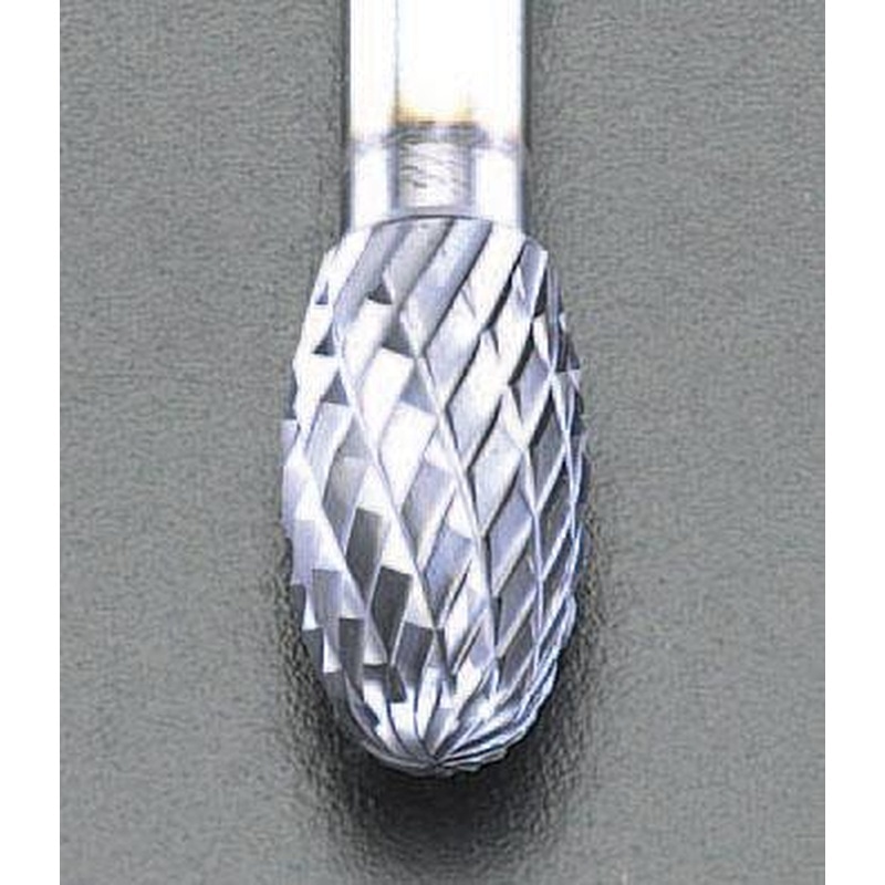 エスコ EA819VG-210 10x16mm/6mm軸［Coated]超硬バー(重作業用) 1個（ご注文単位1個）【直送品】