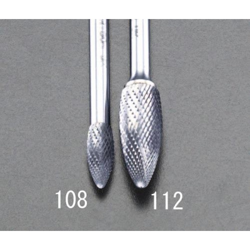 エスコ EA819VK-112 12x32mm/6mm軸［Coated]超硬バー 1個（ご注文単位1個）【直送品】