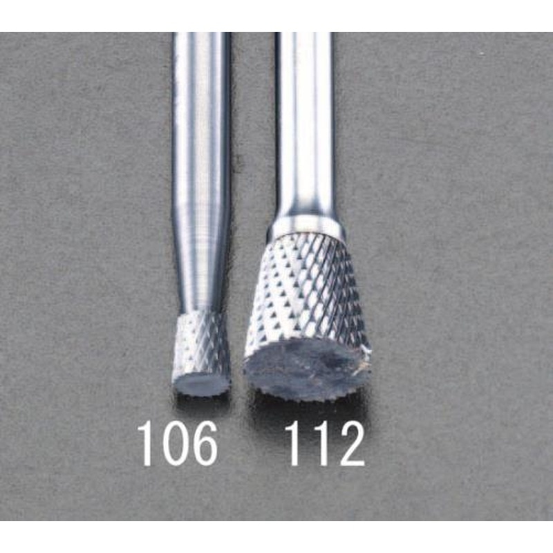 エスコ EA819VP-112 12x13mm/6mm軸［Coated]超硬バー 1個（ご注文単位1個）【直送品】