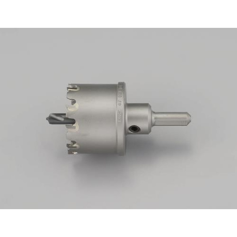 エスコ EA823MC-23 23mm超硬付パイプ用ホールソー 1個（ご注文単位1個）【直送品】