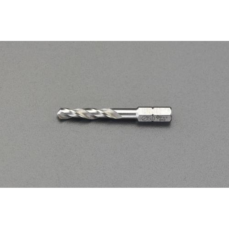 エスコ EA824BW-8 8.0x51mmドリルビット(六角軸/HSS) 1個（ご注文単位1個）【直送品】