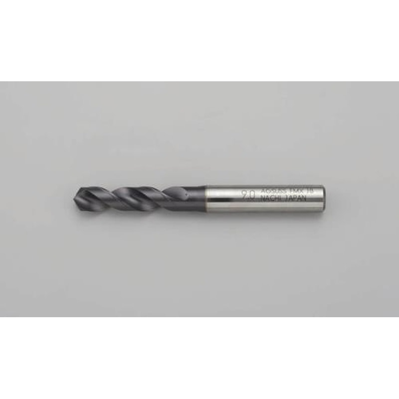 エスコ EA824NS-1.9S 1.9x44mmステンレス用ショートドリル(AGcoat・HSS) 1個（ご注文単位1個）【直送品】