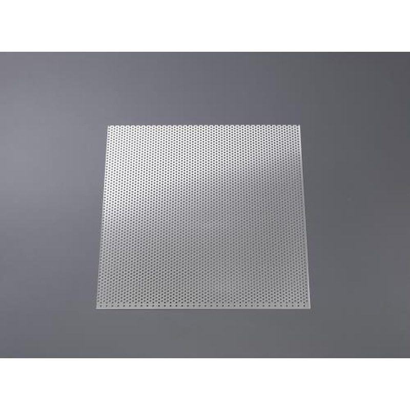 エスコ EA952B-352 500x500x1.0mm/5mmパンチングメタル(アルミ製) 1個（ご注文単位1個）【直送品】