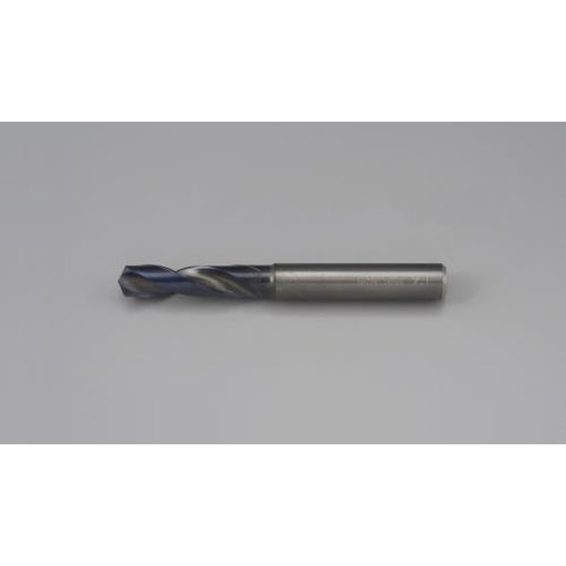 エスコ EA824PA-4.7 4.7x61mm超硬ドリル(TiAlNcoat) 1個（ご注文単位1個）【直送品】