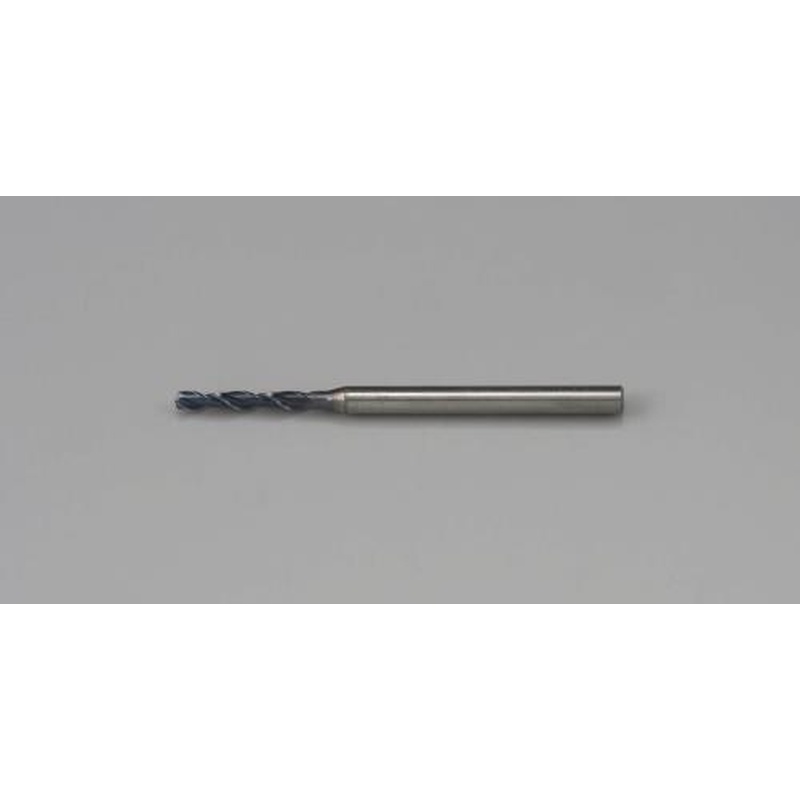 エスコ EA824PB-0.95 0.95x38mmドリルビット(TiAlNcoat・超硬/マイクロ) 1個（ご注文単位1個）【直送品】