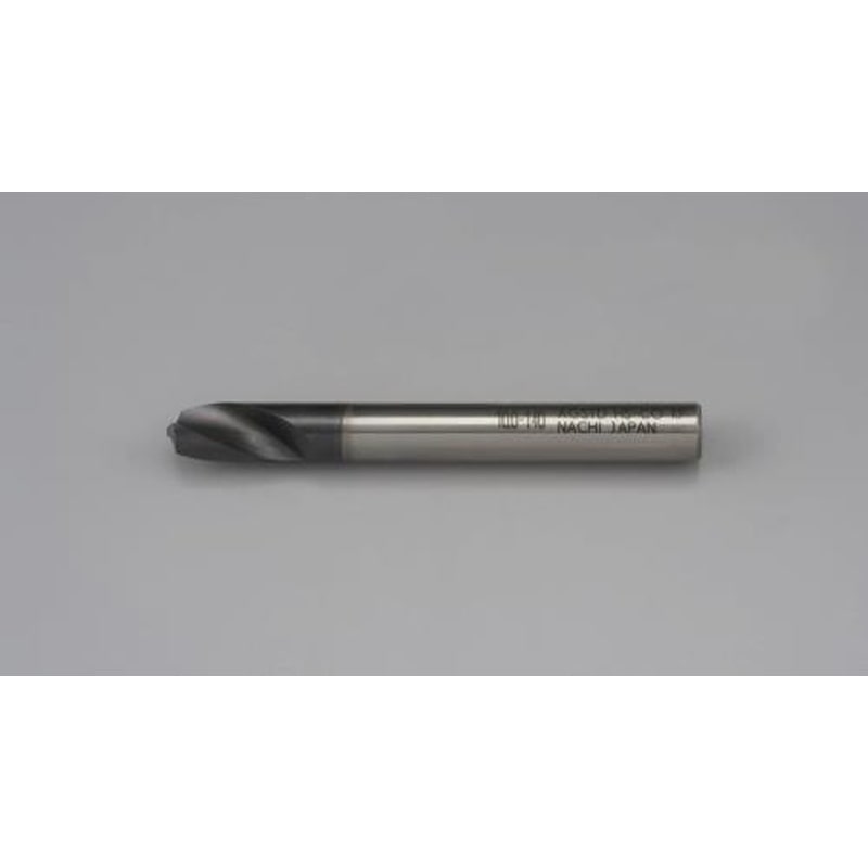 エスコ EA824PC-3C 3.0x48mm/140゜ドリル(TiAlNcoat・Co-HSS) 1個（ご注文単位1個）【直送品】