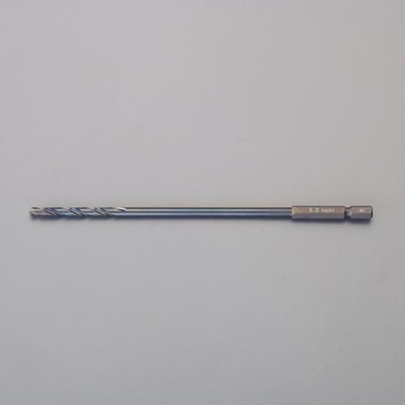 エスコ EA824PE-2.0 2.0x180mmドリルビット(六角軸・鉄工用/HSS) 1個（ご注文単位1個）【直送品】